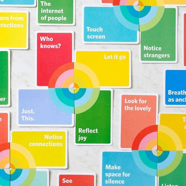 Mindfulness Cards - vibeboxshop