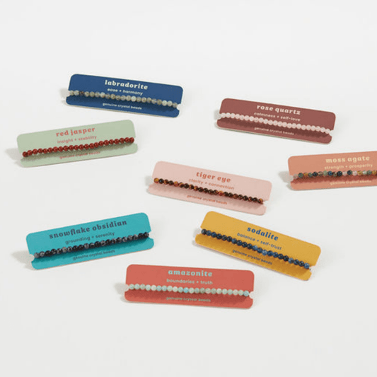 Mini Crystal Bracelets - vibeboxshop