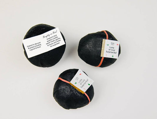 Mini Surprise Ball - Lump of Coal - vibeboxshop
