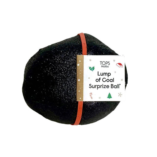 Mini Surprise Ball - Lump of Coal - vibeboxshop