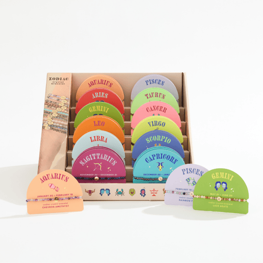 Mini Zodiac Bracelets - vibeboxshop