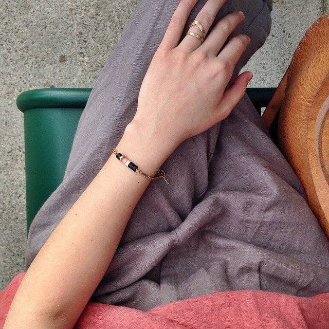 Mint Inca Bracelet - vibeboxshop