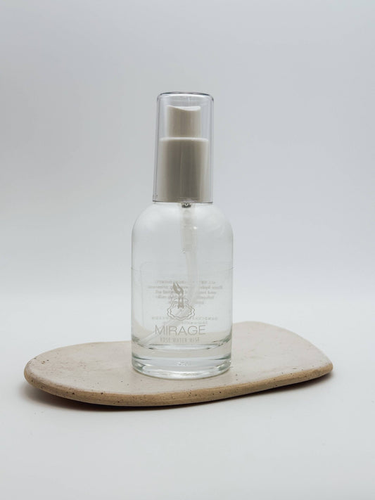 Mirage Rose Water Mist - vibeboxshop