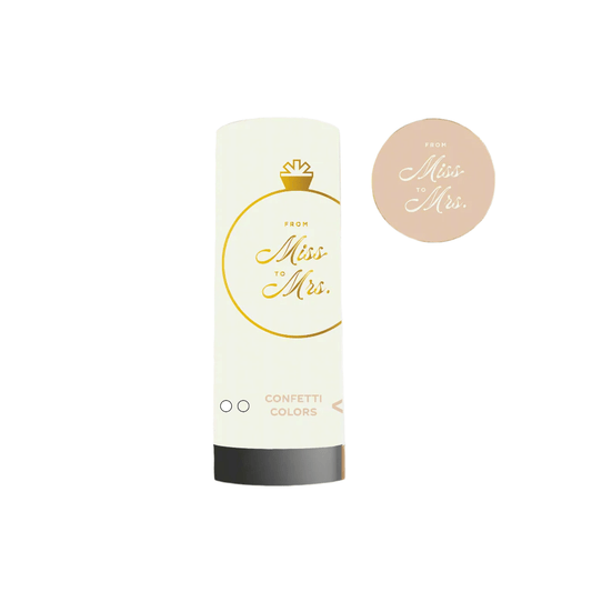 Miss to Mrs Confetti Popper - vibeboxshop