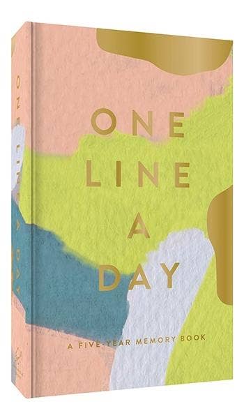 Modern One Line a Day Journal - vibeboxshop