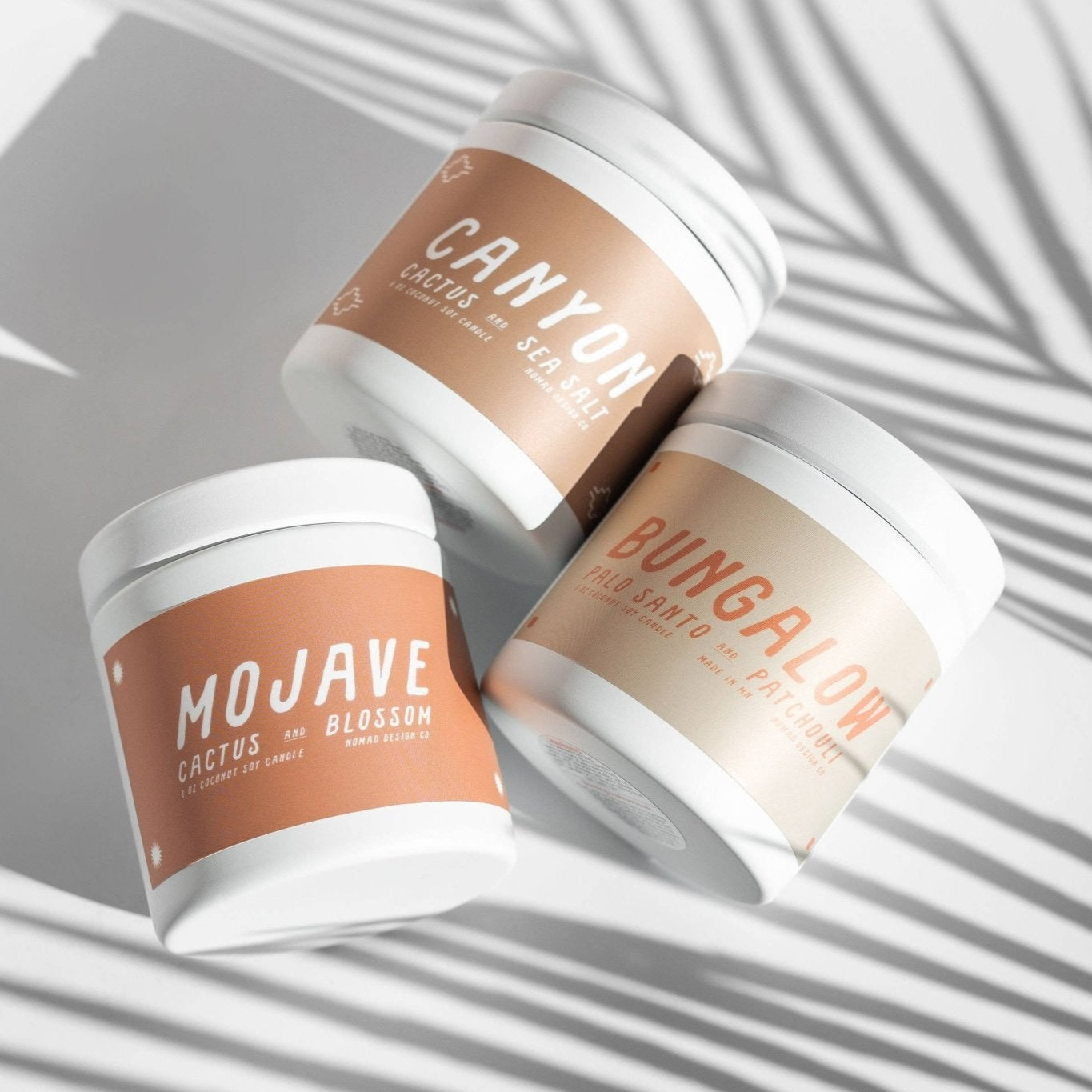 Mojave Candle - The Desert Collection - vibeboxshop
