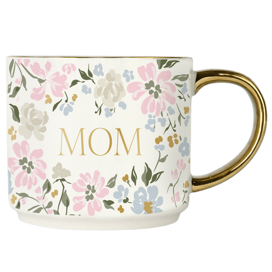 Mom Floral Coffee Mug - vibeboxshop
