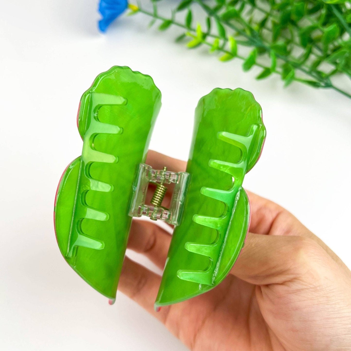 Monstera Leaf Claw Clip - vibeboxshop