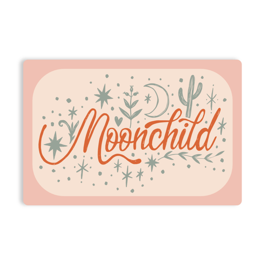 Moonchild Vinyl Sticker - vibeboxshop