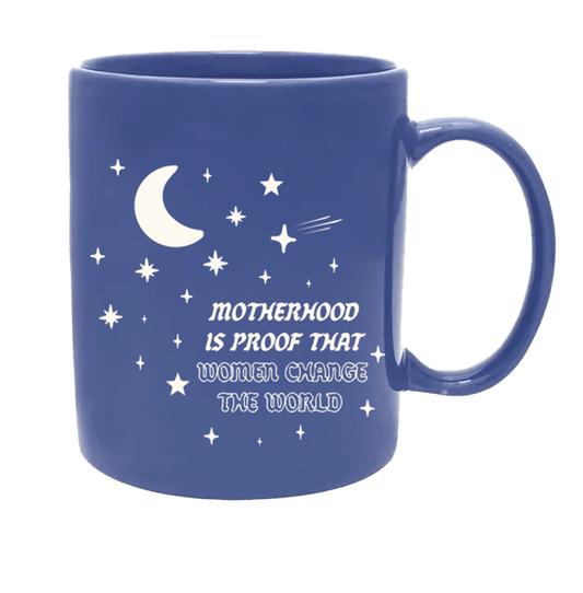 Motherhood Changes the World Mug - vibeboxshop