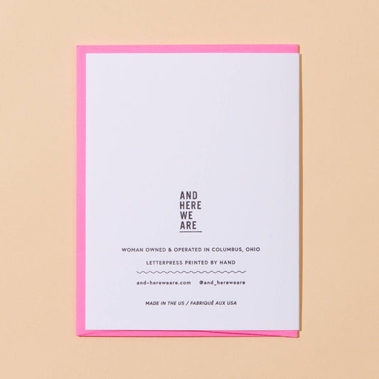 Muchas Graci - Ass Card - vibeboxshop