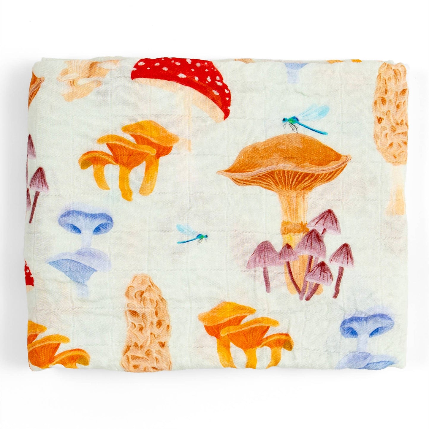 Mushrooms Baby Swaddle - vibeboxshop