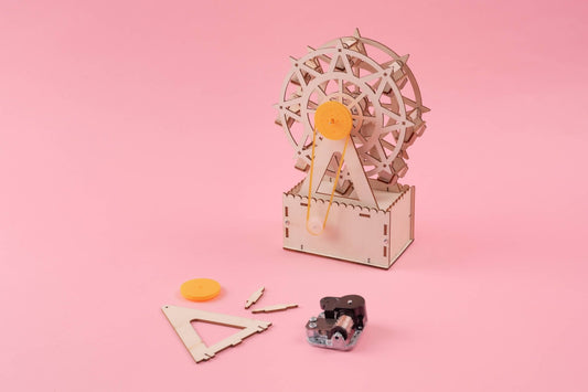 Music Box Ferris Wheel DIY STEM Toy - vibeboxshop