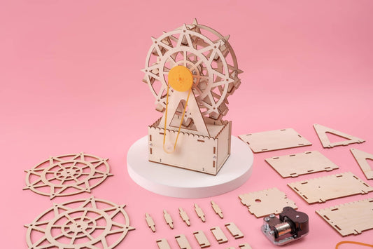 Music Box Ferris Wheel DIY STEM Toy - vibeboxshop