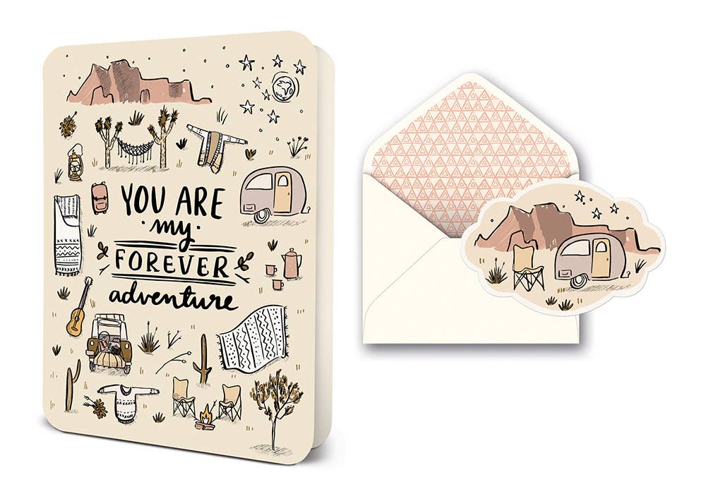 My Forever Adventure Greeting Card - vibeboxshop