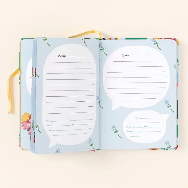 My Quotable Kid - A Parent's Journal - vibeboxshop