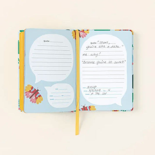 My Quotable Kid - A Parent's Journal - vibeboxshop