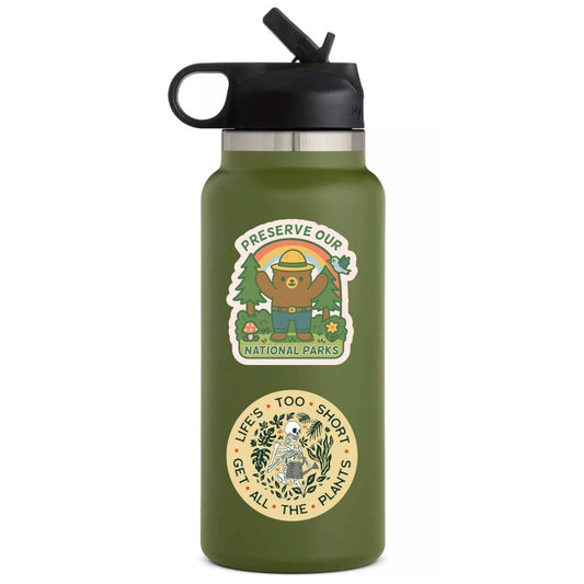 National Park Preservation Sticker - vibeboxshop