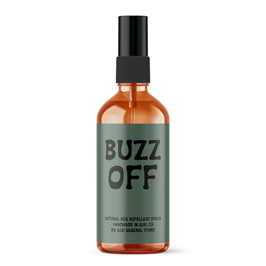 Natural Bug Repellent Spray | Buzz Off | 4 oz glass - vibeboxshop