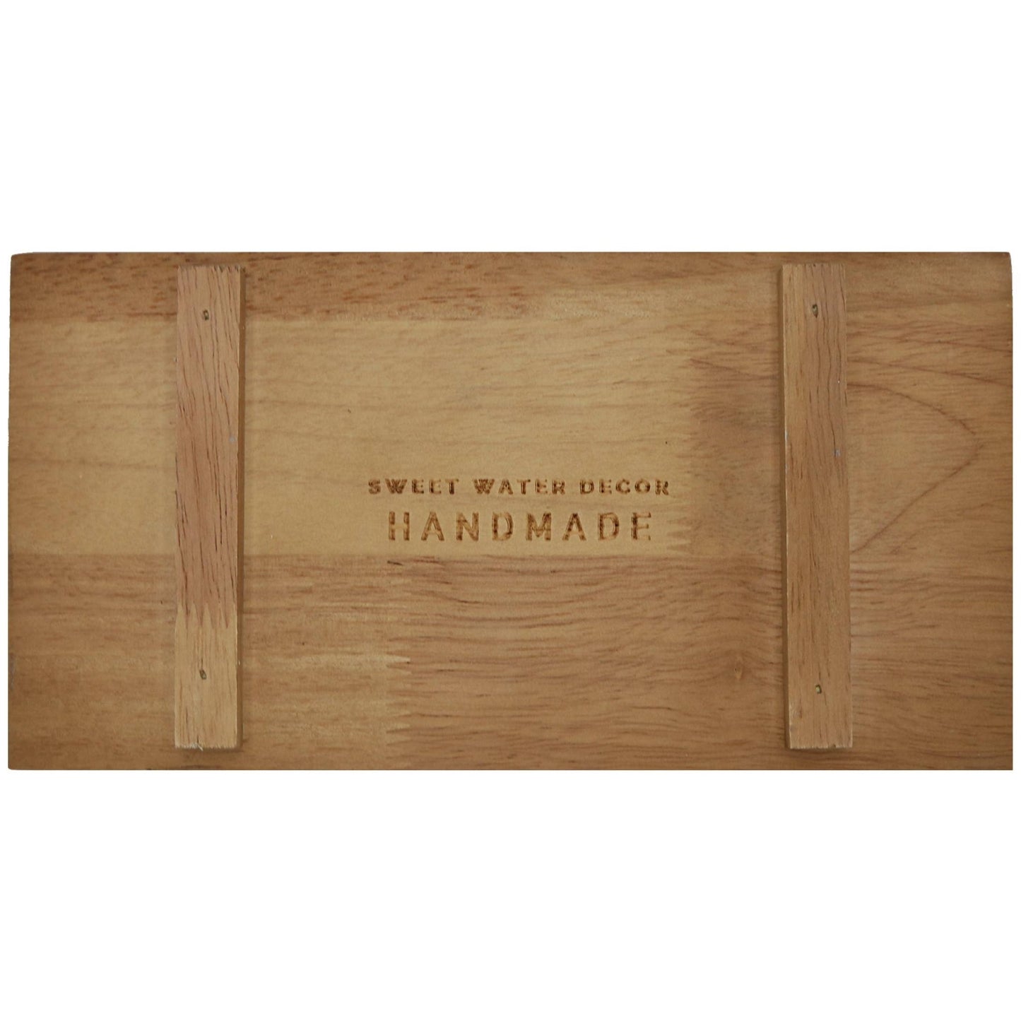 Natural Rectangular Wood Tray - vibeboxshop