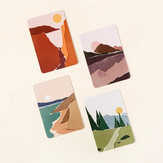 Nature Meditations Deck - vibeboxshop