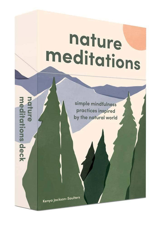 Nature Meditations Deck - vibeboxshop