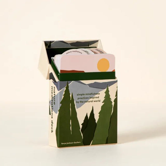 Nature Meditations Deck - vibeboxshop