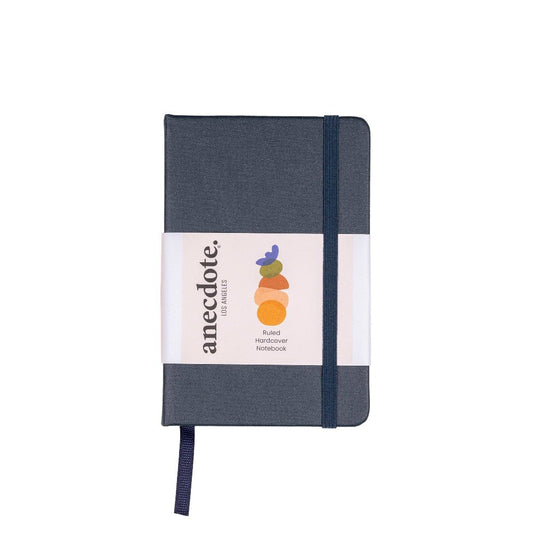 Navy Pocket - Sized Journal - vibeboxshop