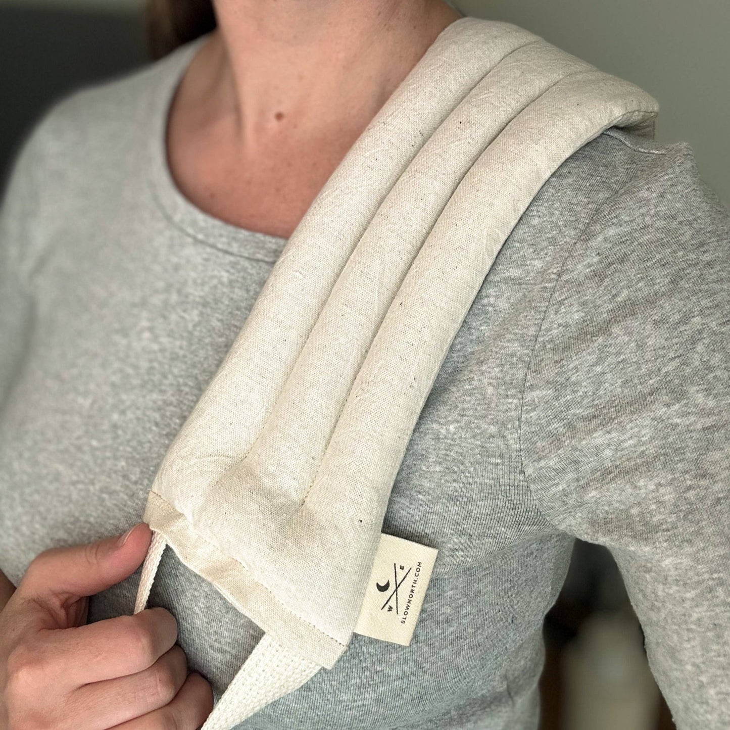 Neck Wrap Therapy Pack – Natural - vibeboxshop