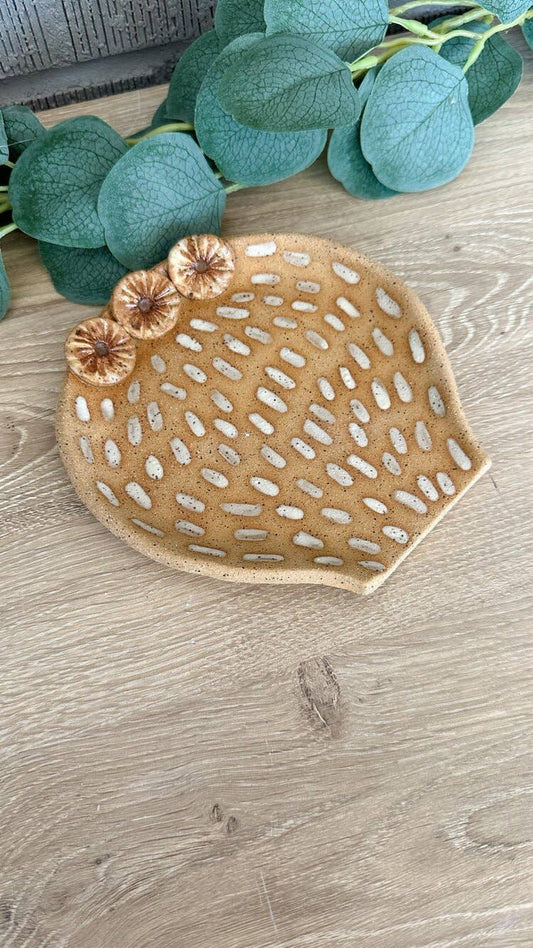 Neutral Cactus Spoon Rest - vibeboxshop