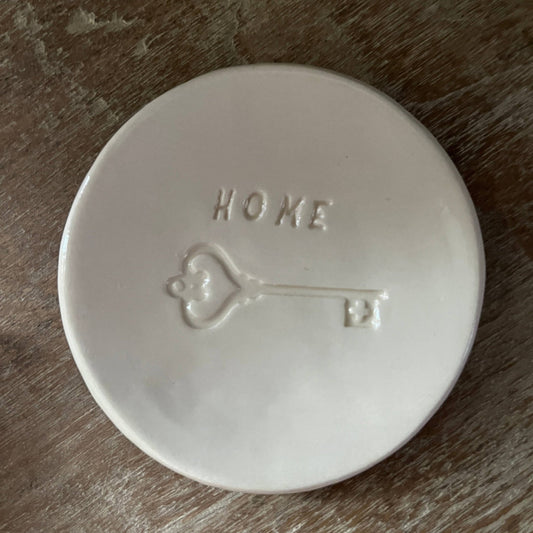 New Home Ceramic Key Dish | Handmade Pottery - vibeboxshop