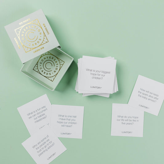 New Parents Conversation Cards - vibeboxshop