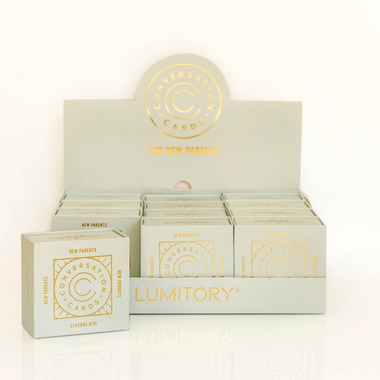 New Parents Conversation Cards - vibeboxshop