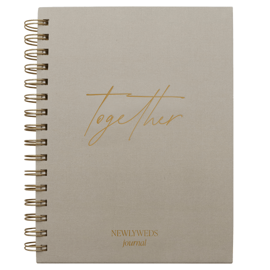 Newlywed One Line A Day Prompted Journal | Together - vibeboxshop
