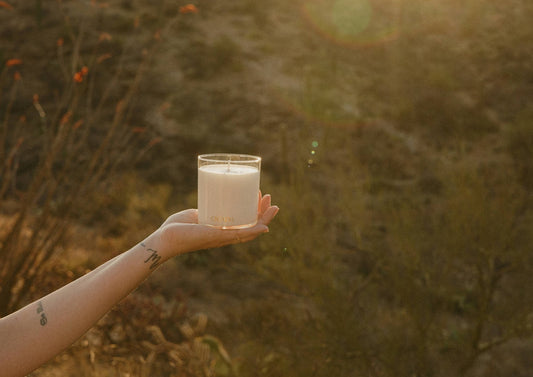 No. 01 - Summer Storm Candle - vibeboxshop