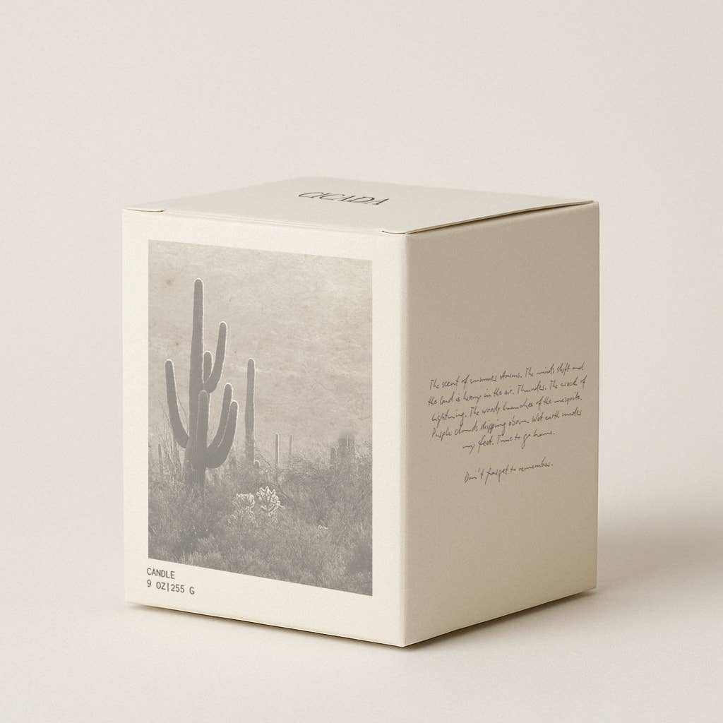 No. 01 - Summer Storm Candle - vibeboxshop