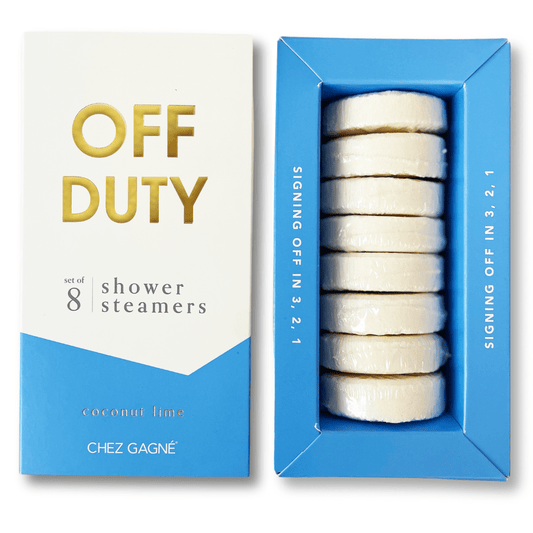 Off Duty - Shower Steamers - Coconut Lime - vibeboxshop