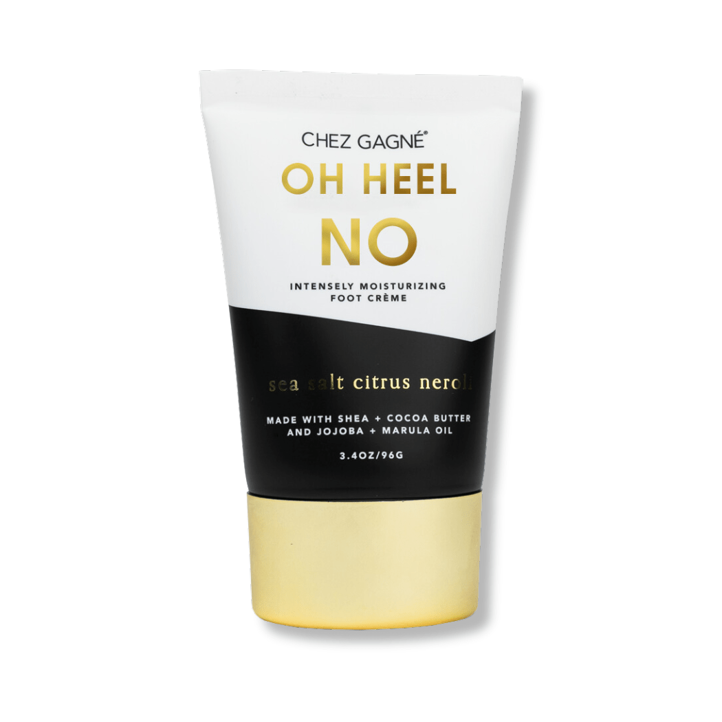 Oh Heel No - Foot Crème - Sea Salt Citrus Neroli - vibeboxshop