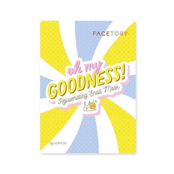 Oh My Goodness Snail Mask - vibeboxshop