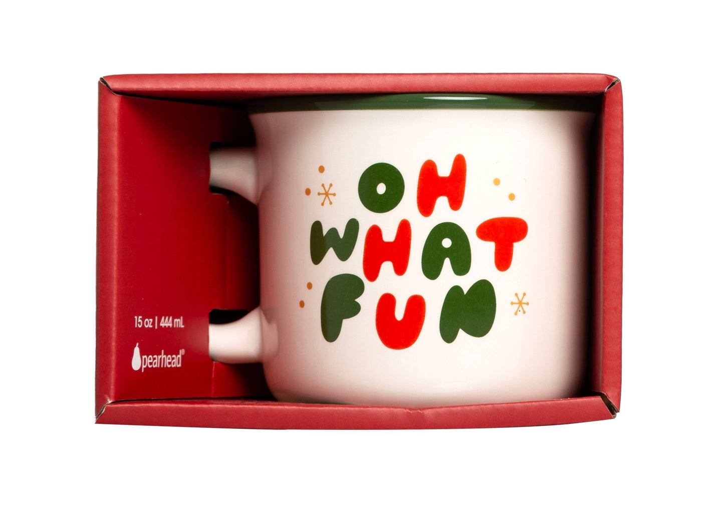 Oh What Fun Christmas Camper Mug - vibeboxshop