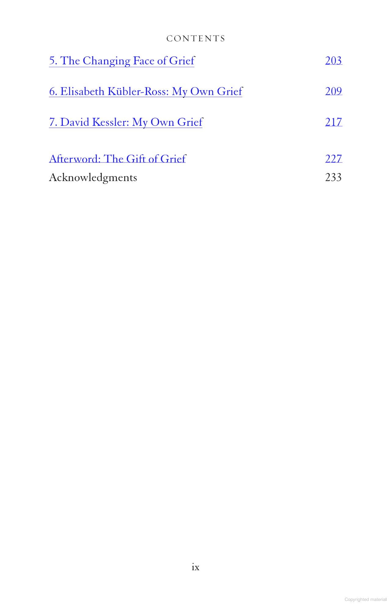 On Grief and Grieving by Elisabeth Kübler - Ross - vibeboxshop