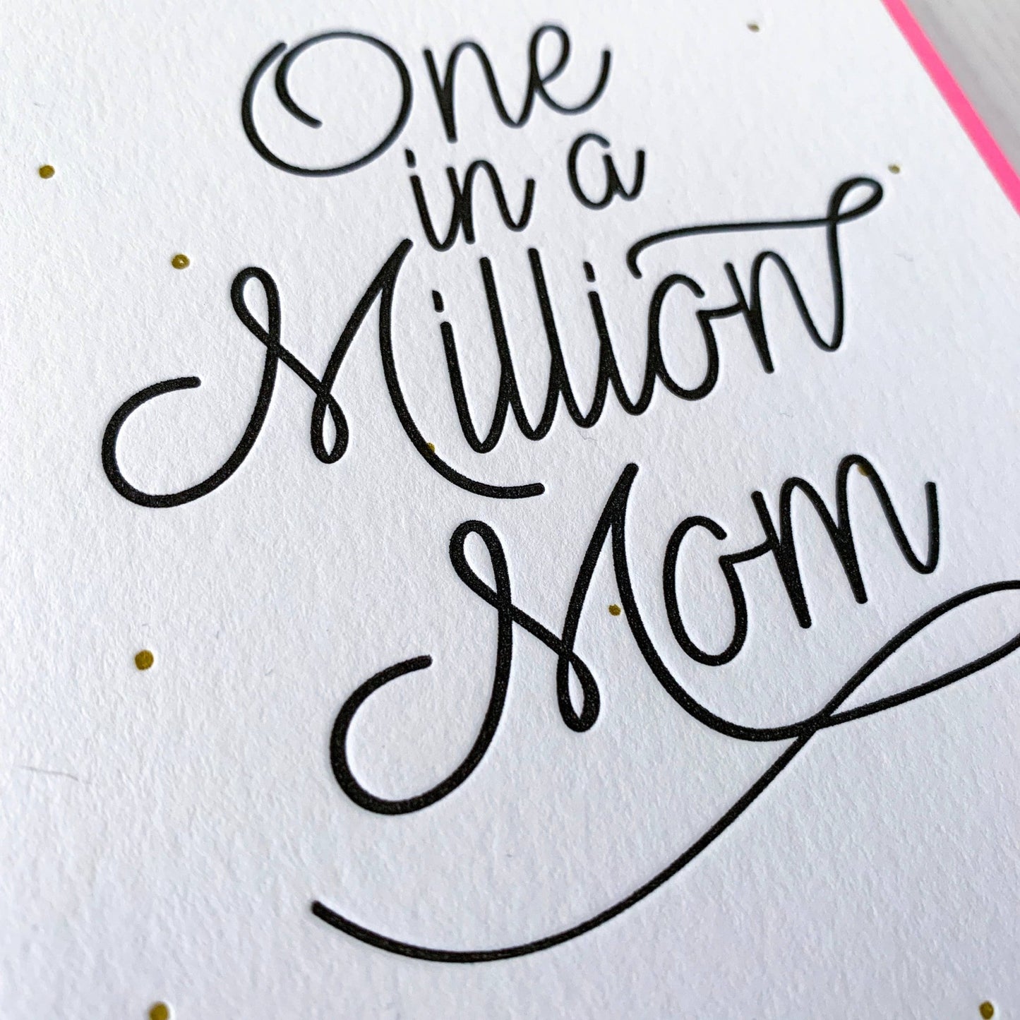 One in a Million Card - vibeboxshop