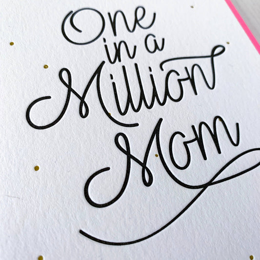 One in a Million Card - vibeboxshop