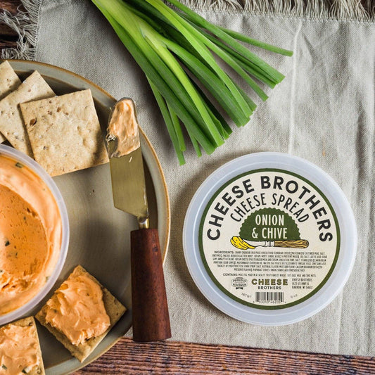 Onion and Chive Cheese Spread - vibeboxshop