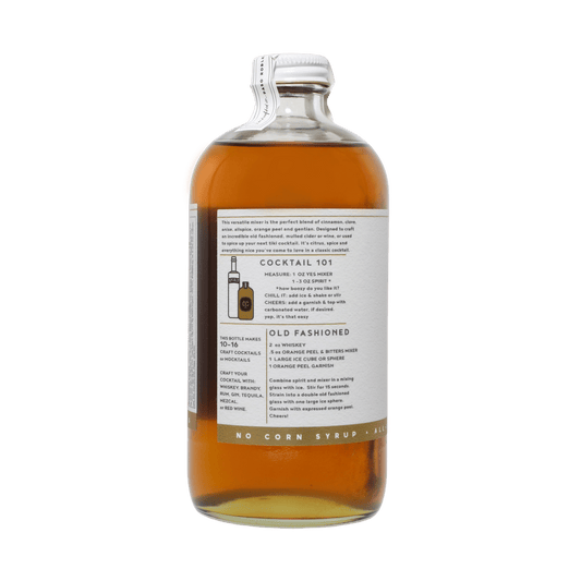 Orange Peel and Bitters Cocktail Mixer - vibeboxshop