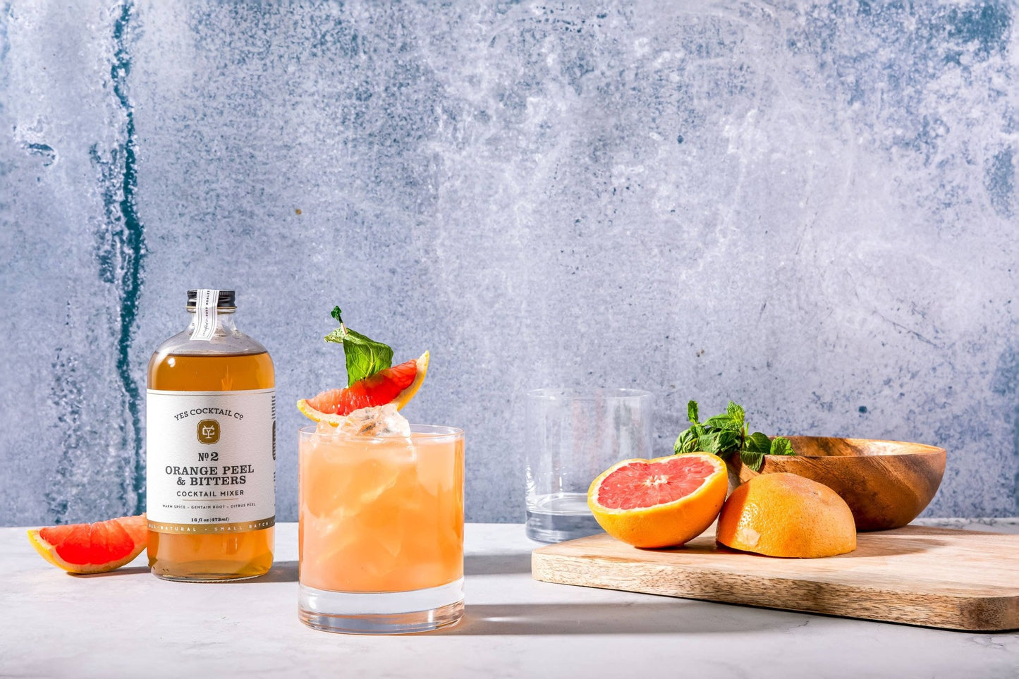 Orange Peel and Bitters Cocktail Mixer - vibeboxshop