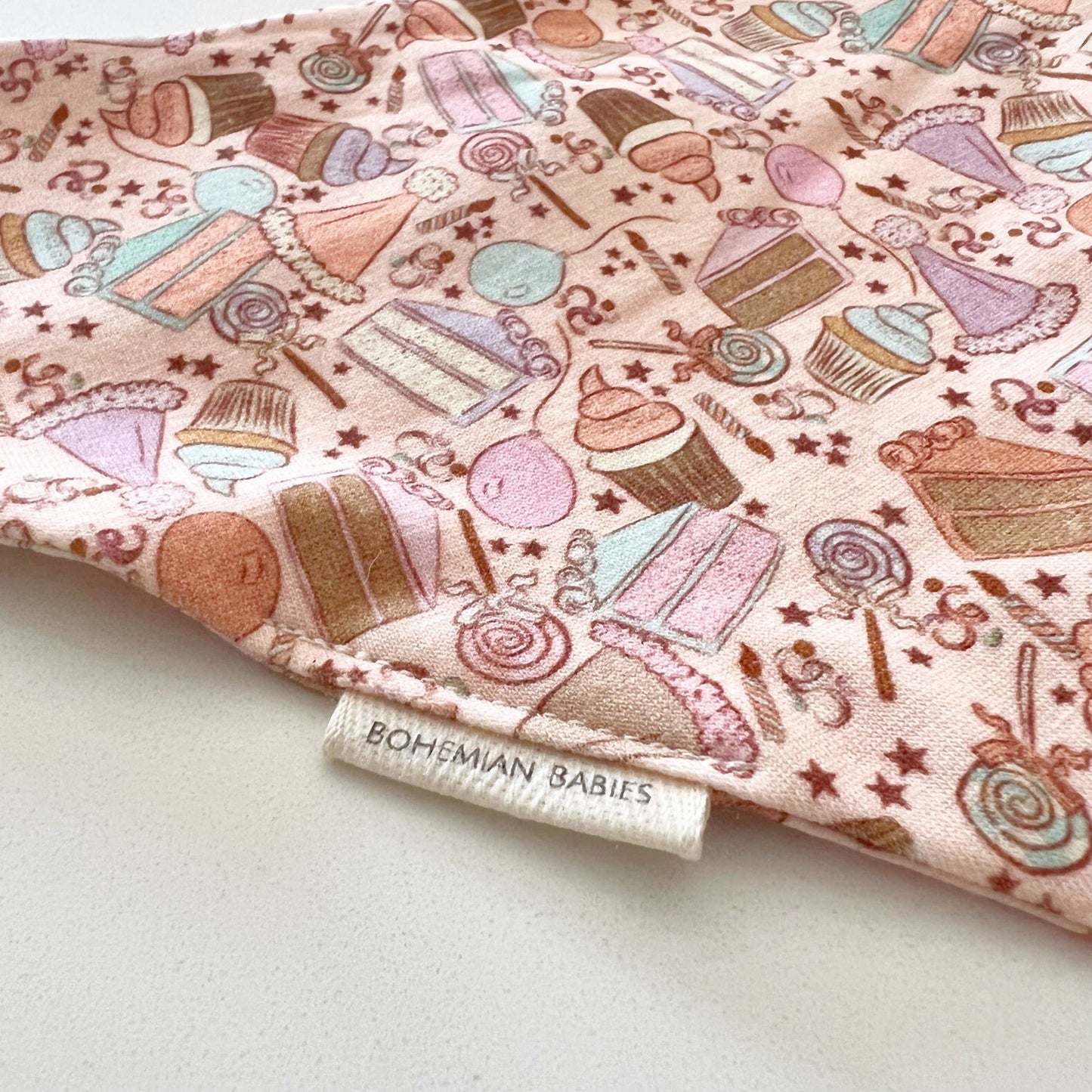 Organic B - Day Bandana Bib - vibeboxshop