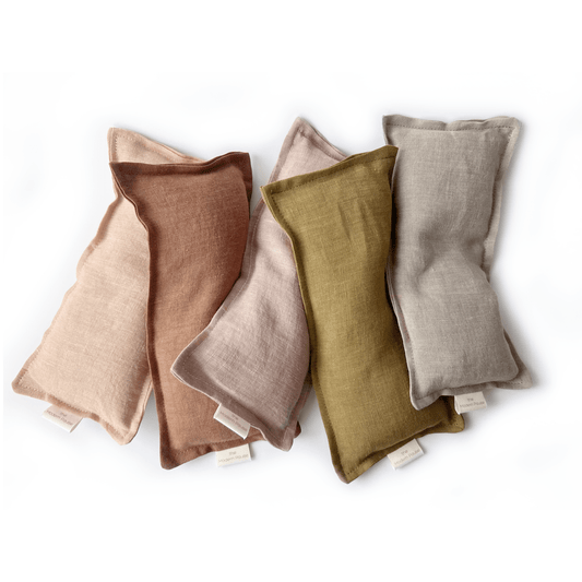 Organic Linen Eye Pillow - vibeboxshop