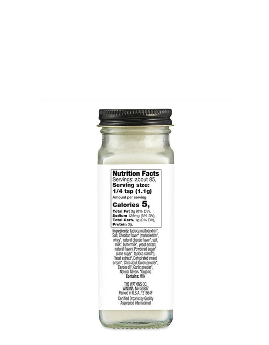 Organic White Cheddar Popcorn Seasoning - vibeboxshop