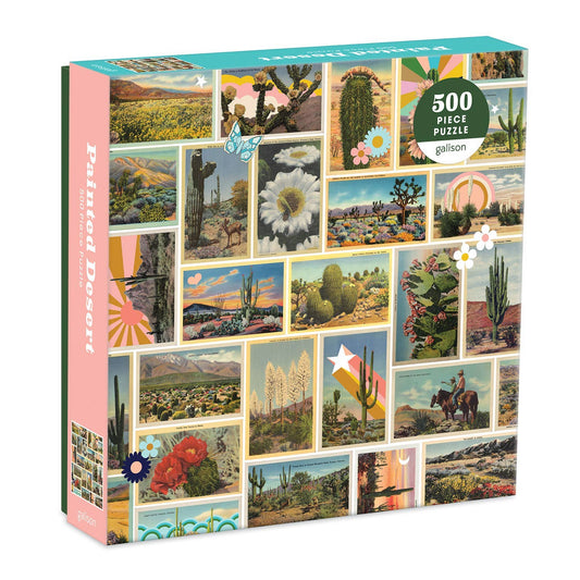 Painted Desert 500 Piece Puzzle - vibeboxshop